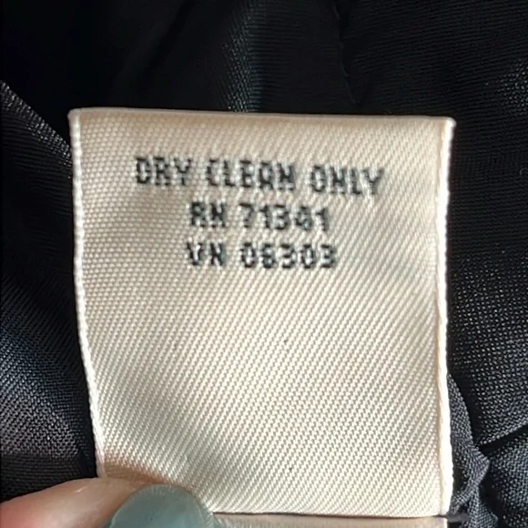 LL Bean Wool Plaid Midi Skirt Teal Navy Size 12 - Picture 9 of 10